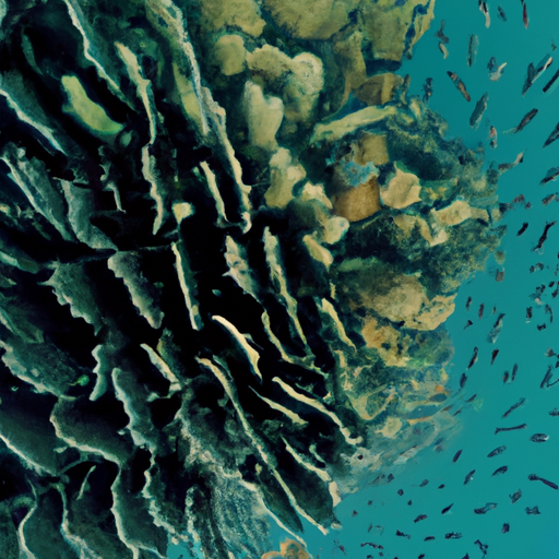 What environmental factors affect marine life?