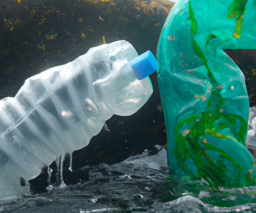 Why is plastic killing marine life?